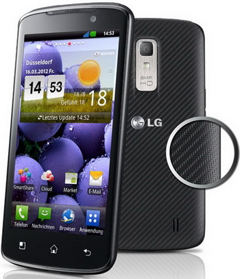 LG Optimus True HD LTE